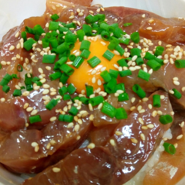 いなだの漬け丼 レシピ 作り方 By なおっち94 楽天レシピ いなだの漬け丼 レシピ 作り方 By なおっち94 楽天レシピ